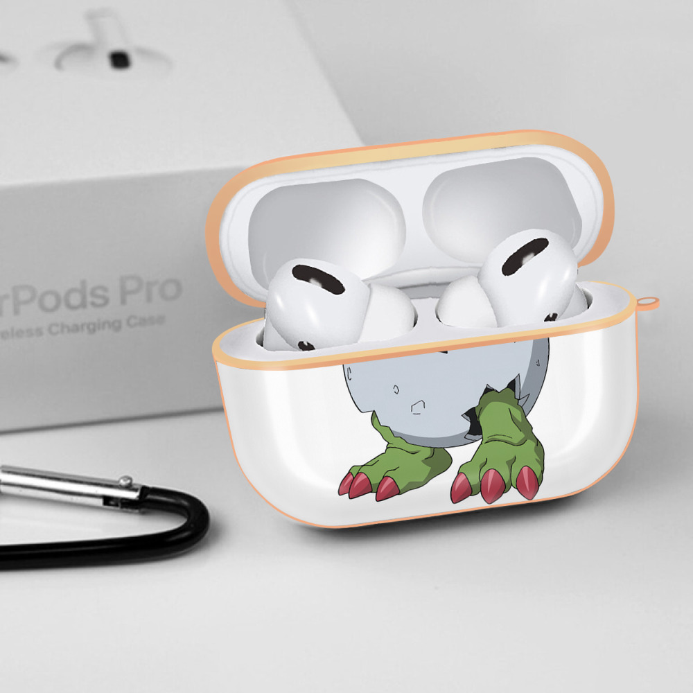 Digimon デジタルモンスター/デジモン 【AirPods Pro用】ハードシェル保護ケース｜耐衝撃・防指紋・カラビナ付き商品仕様