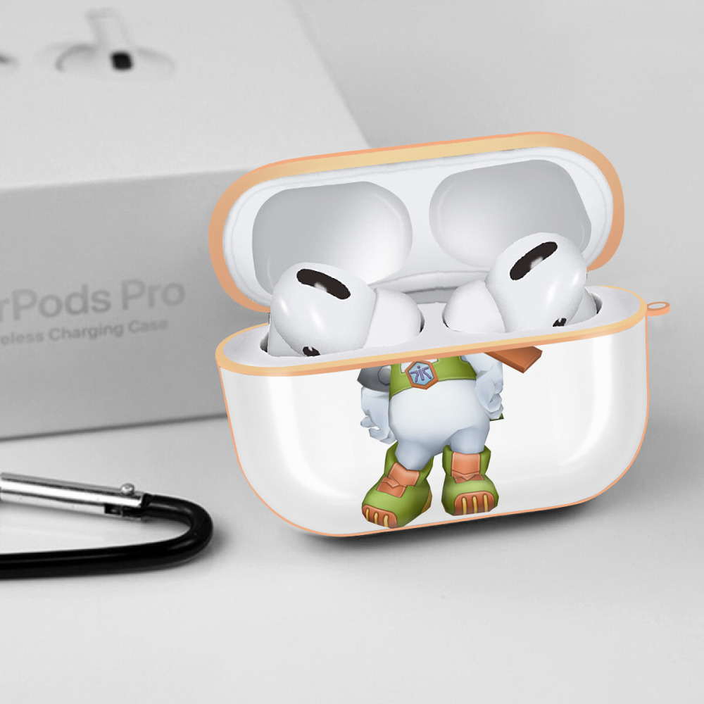 Digimon デジタルモンスター/デジモン 【AirPods Pro用】ハードシェル保護ケース｜耐衝撃・防指紋・カラビナ付き商品仕様