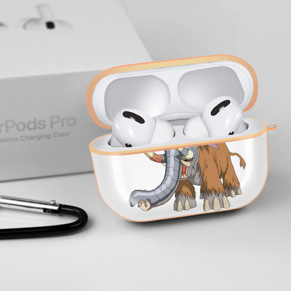 Digimon デジタルモンスター/デジモン 【AirPods Pro用】ハードシェル保護ケース｜耐衝撃・防指紋・カラビナ付き商品仕様