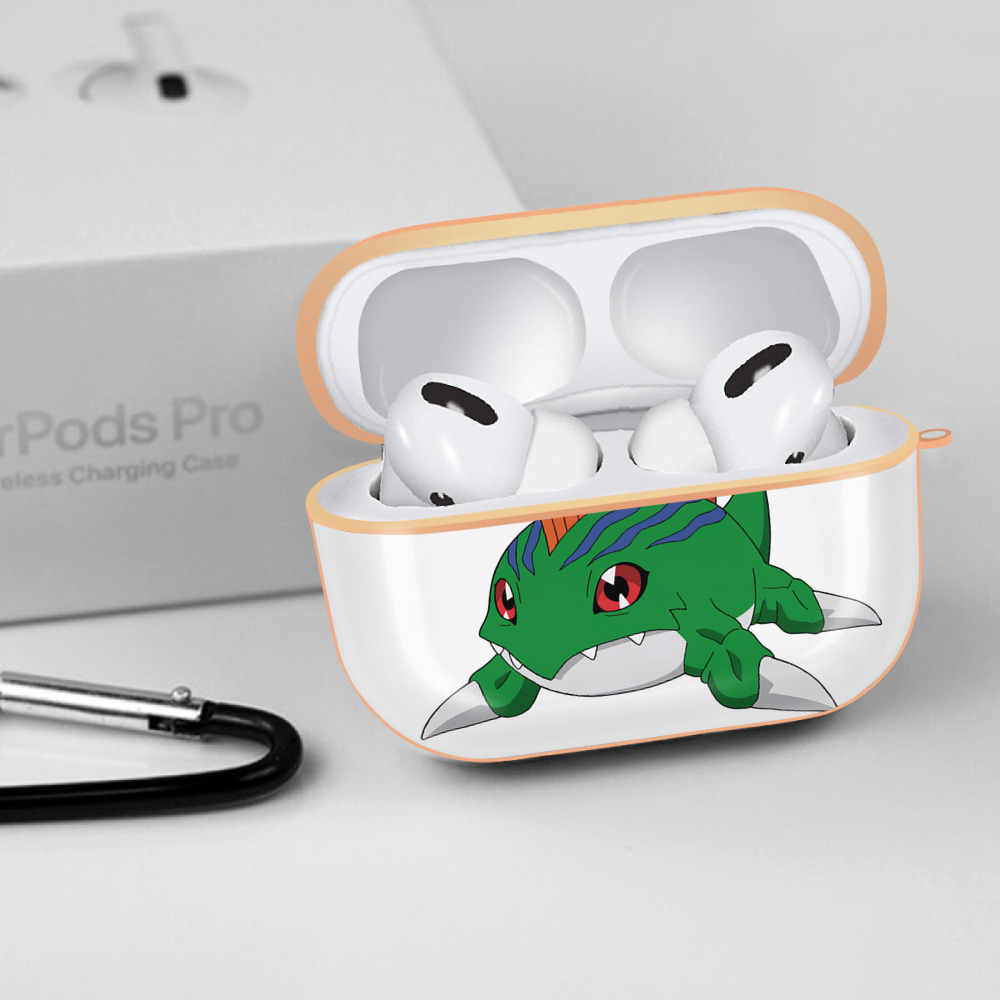 Digimon デジタルモンスター/デジモン 【AirPods Pro用】ハードシェル保護ケース｜耐衝撃・防指紋・カラビナ付き商品仕様