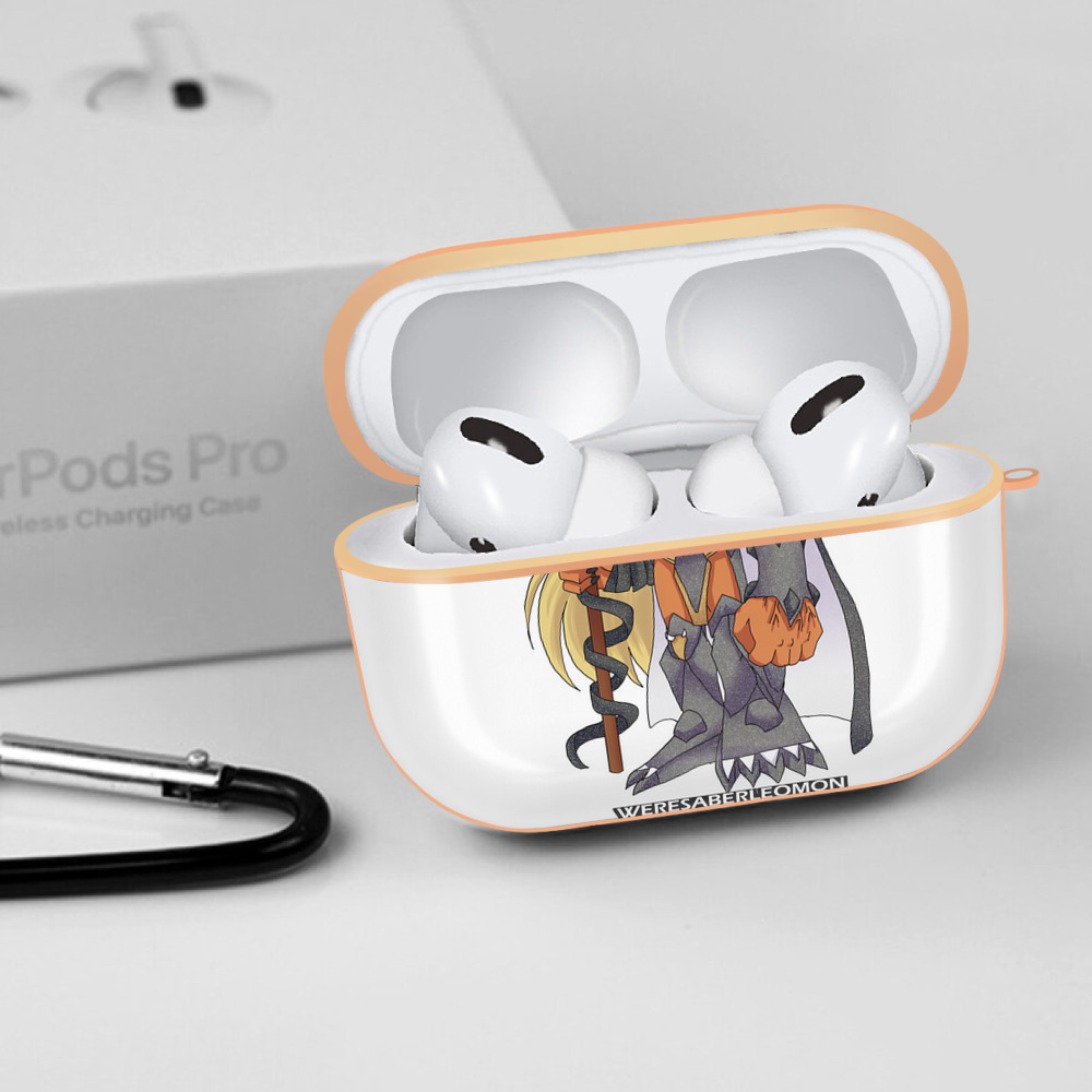 Digimon デジタルモンスター/デジモン 【AirPods Pro用】ハードシェル保護ケース｜耐衝撃・防指紋・カラビナ付き商品仕様