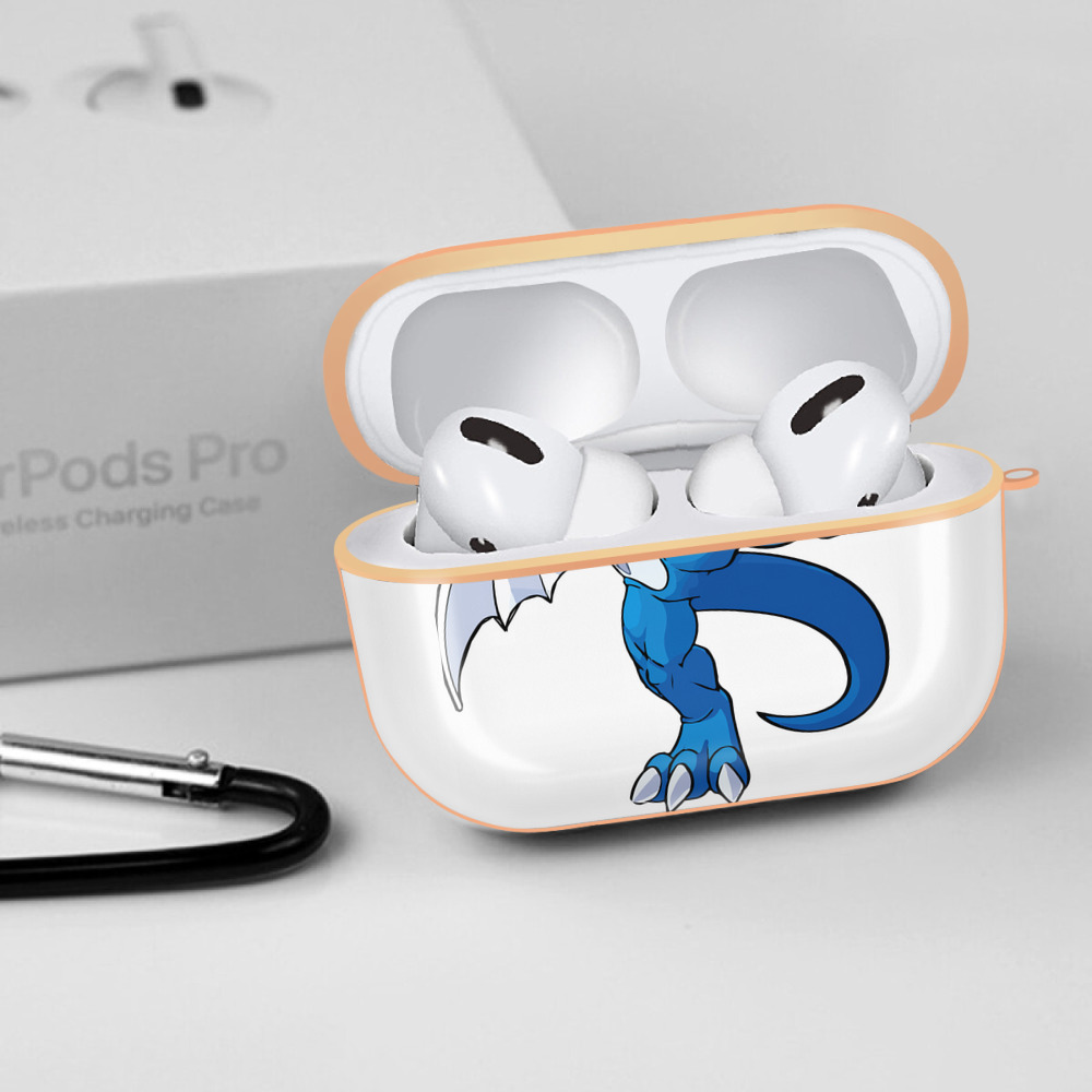 Digimon デジタルモンスター/デジモン 【AirPods Pro用】ハードシェル保護ケース｜耐衝撃・防指紋・カラビナ付き商品仕様