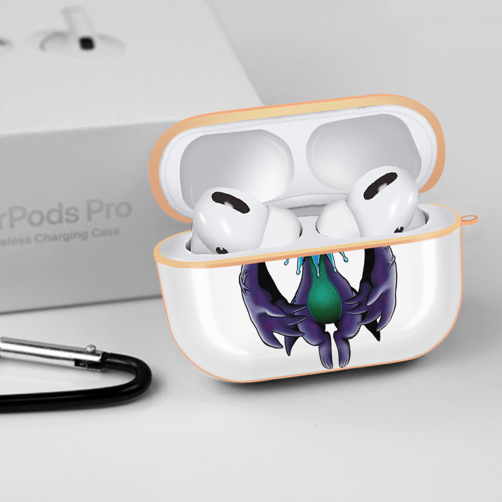 Digimon デジタルモンスター/デジモン 【AirPods Pro用】ハードシェル保護ケース｜耐衝撃・防指紋・カラビナ付き商品仕様