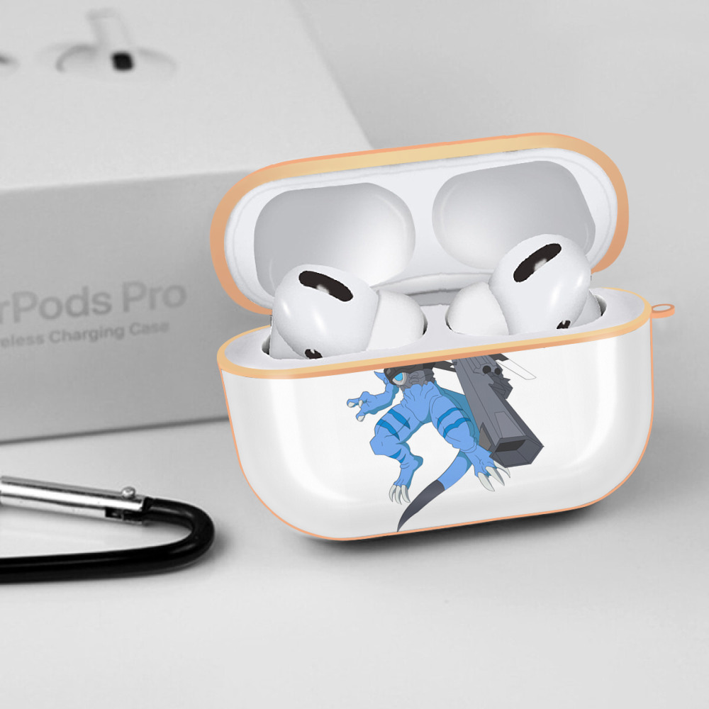Digimon デジタルモンスター/デジモン 【AirPods Pro用】ハードシェル保護ケース｜耐衝撃・防指紋・カラビナ付き商品仕様