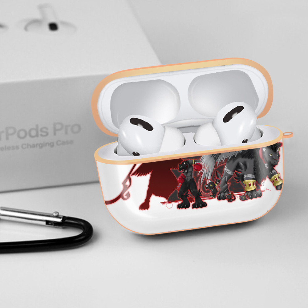 Digimon デジタルモンスター/デジモン 【AirPods Pro用】ハードシェル保護ケース｜耐衝撃・防指紋・カラビナ付き商品仕様