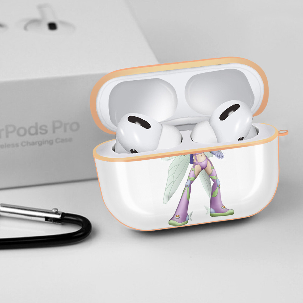 Digimon デジタルモンスター/デジモン 【AirPods Pro用】ハードシェル保護ケース｜耐衝撃・防指紋・カラビナ付き商品仕様