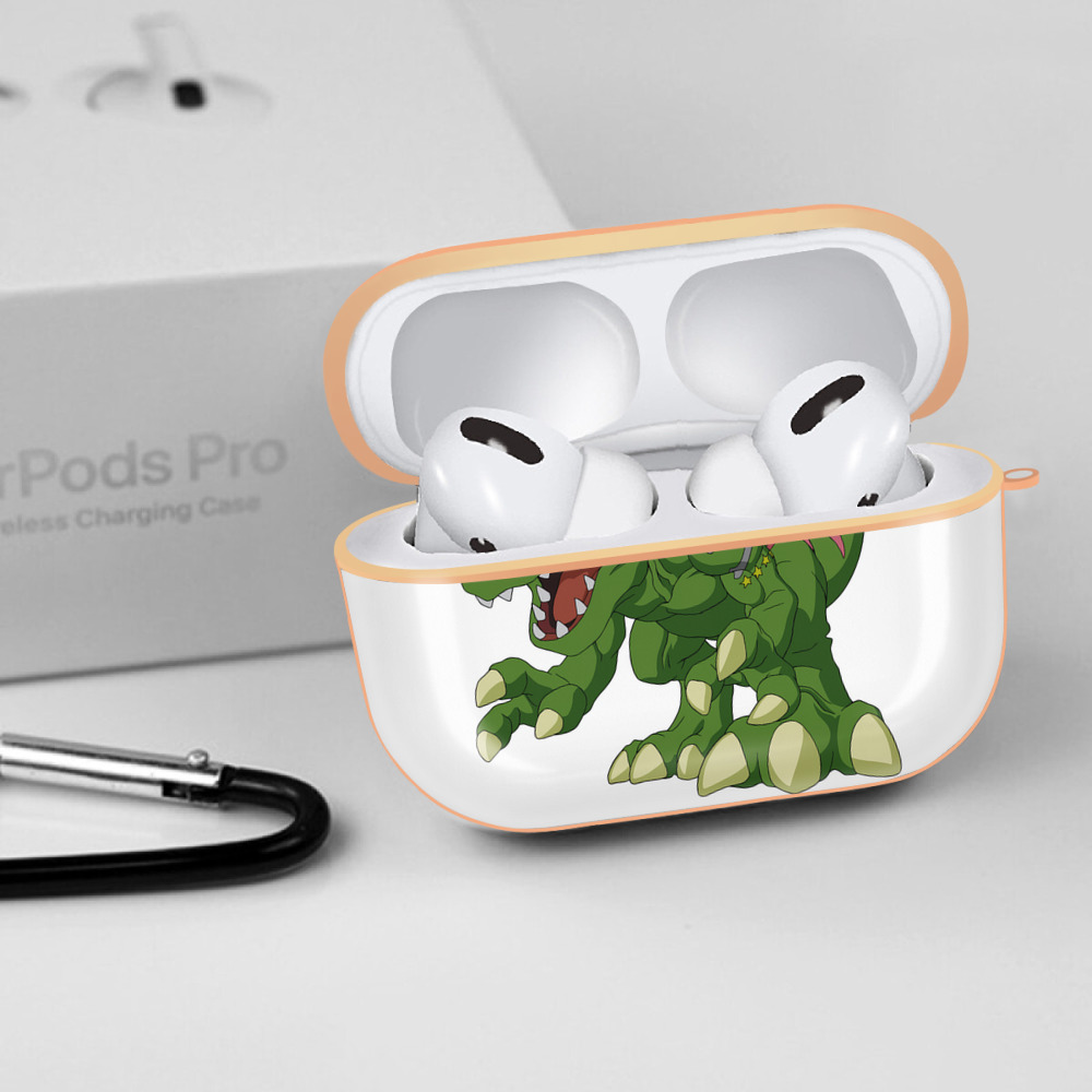 Digimon デジタルモンスター/デジモン 【AirPods Pro用】ハードシェル保護ケース｜耐衝撃・防指紋・カラビナ付き商品仕様