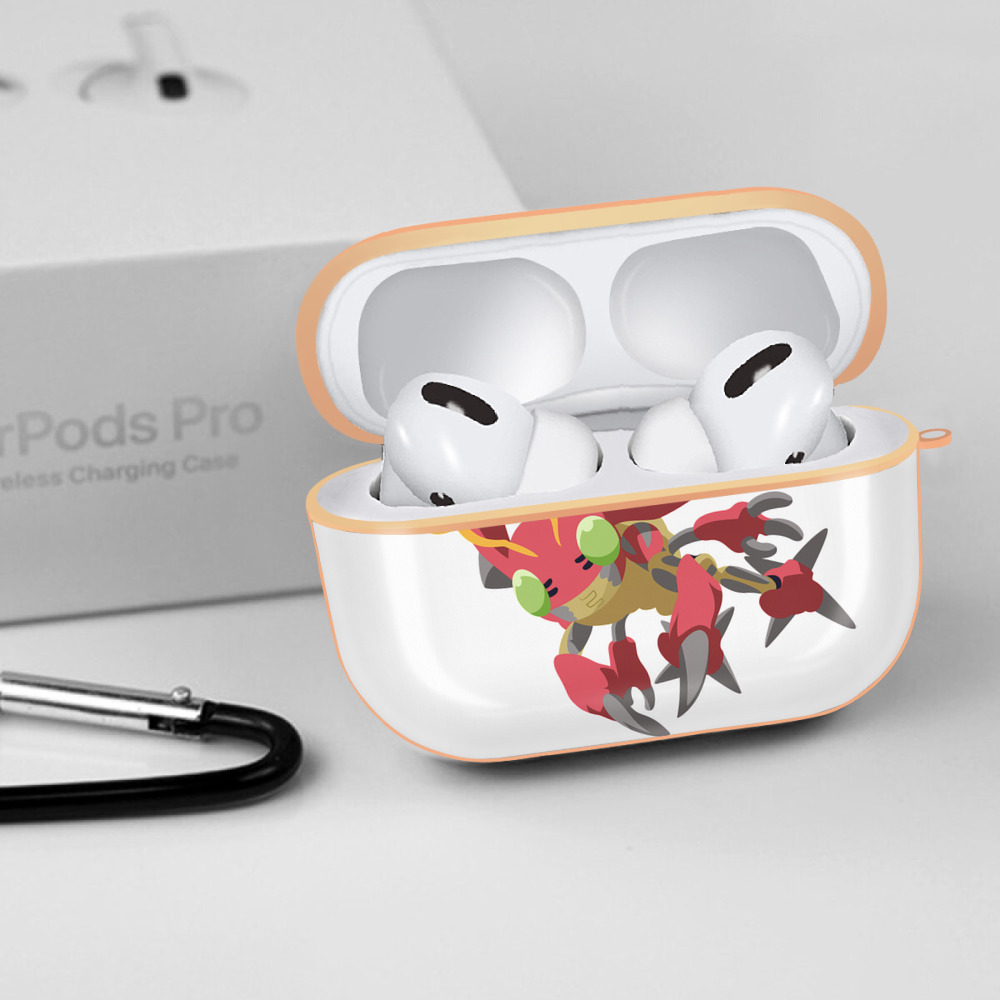 Digimon デジタルモンスター/デジモン 【AirPods Pro用】ハードシェル保護ケース｜耐衝撃・防指紋・カラビナ付き商品仕様