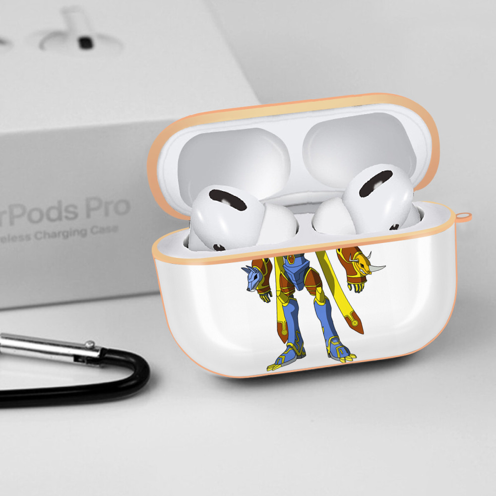 Digimon デジタルモンスター/デジモン 【AirPods Pro用】ハードシェル保護ケース｜耐衝撃・防指紋・カラビナ付き商品仕様