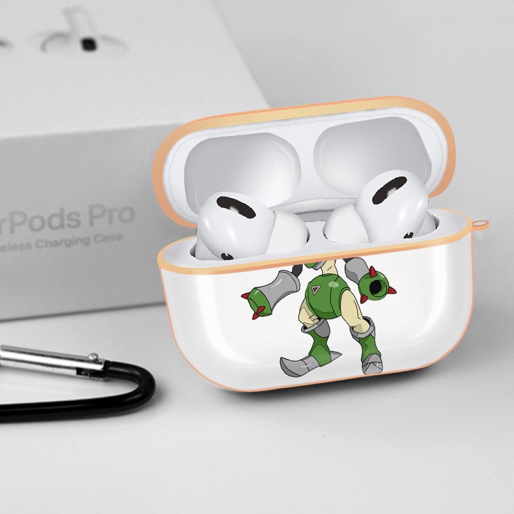 Digimon デジタルモンスター/デジモン 【AirPods Pro用】ハードシェル保護ケース｜耐衝撃・防指紋・カラビナ付き商品仕様