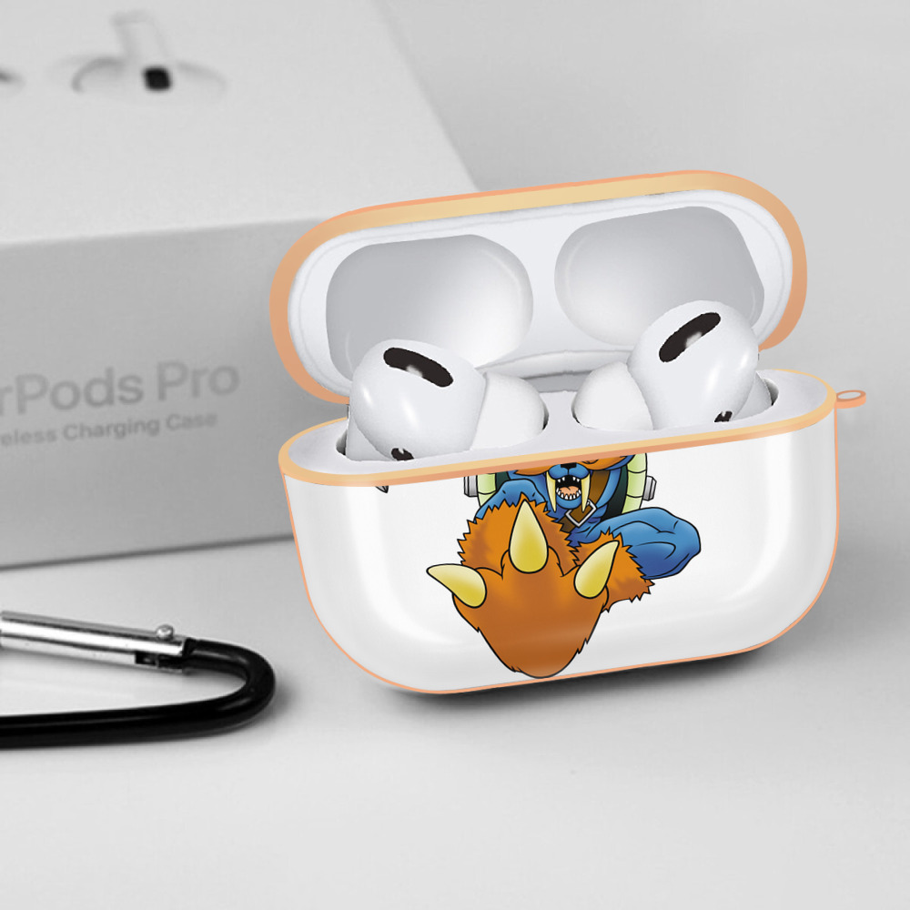 Digimon デジタルモンスター/デジモン 【AirPods Pro用】ハードシェル保護ケース｜耐衝撃・防指紋・カラビナ付き商品仕様
