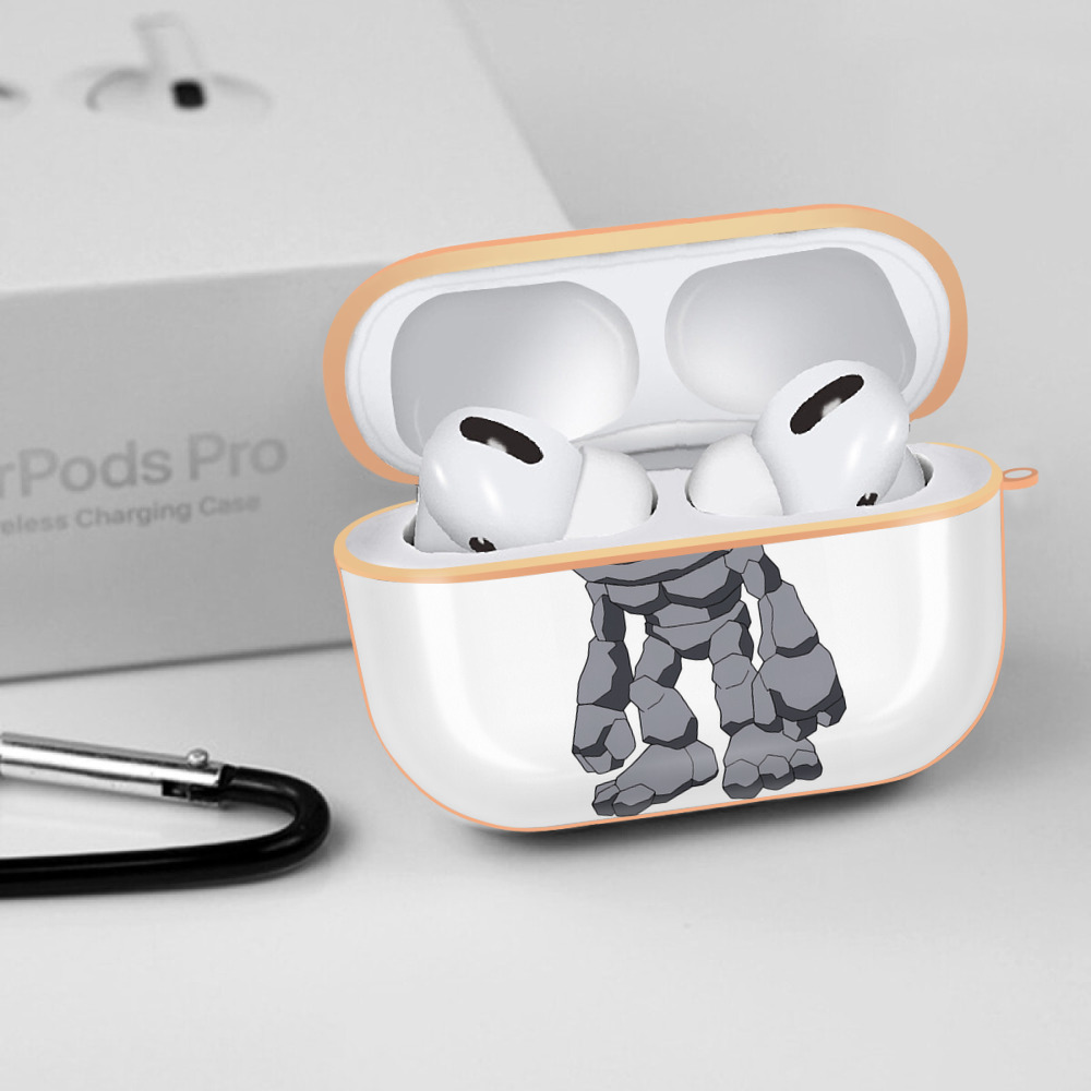 Digimon デジタルモンスター/デジモン 【AirPods Pro用】ハードシェル保護ケース｜耐衝撃・防指紋・カラビナ付き商品仕様