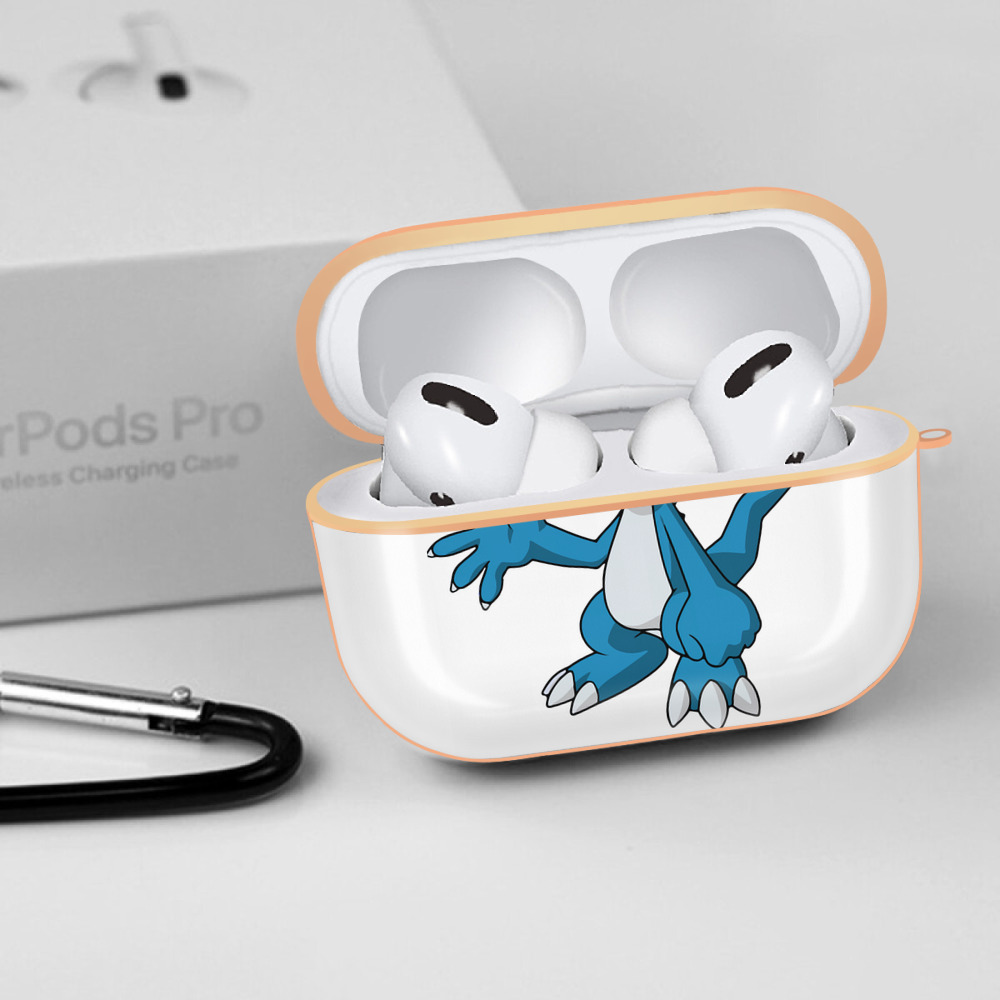 Digimon デジタルモンスター/デジモン 【AirPods Pro用】ハードシェル保護ケース｜耐衝撃・防指紋・カラビナ付き商品仕様