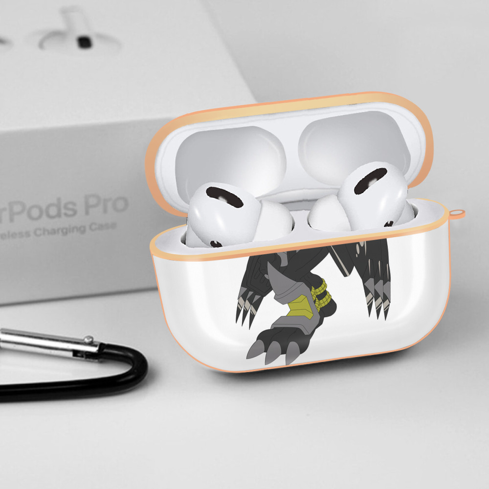 Digimon デジタルモンスター/デジモン 【AirPods Pro用】ハードシェル保護ケース｜耐衝撃・防指紋・カラビナ付き商品仕様