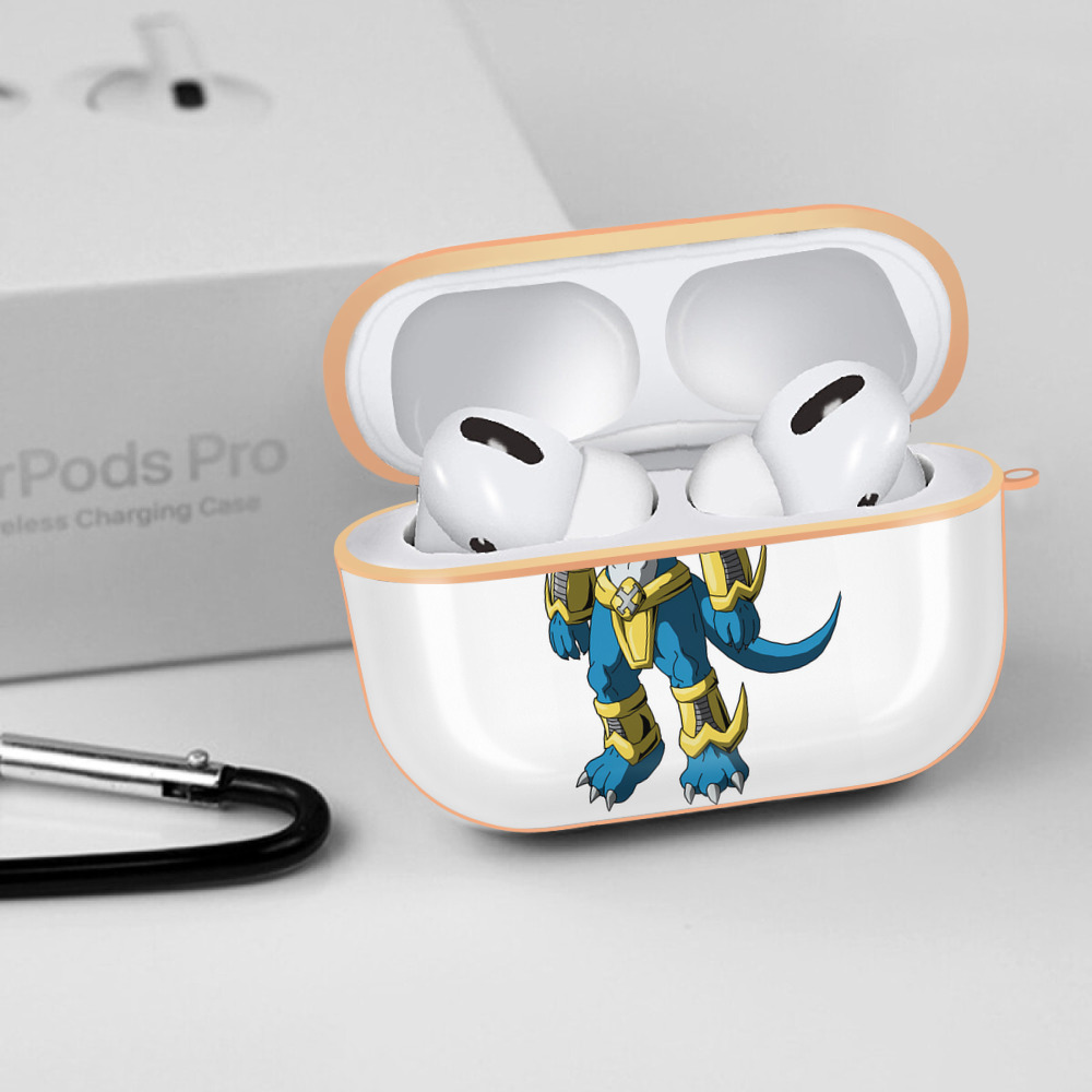 Digimon デジタルモンスター/デジモン 【AirPods Pro用】ハードシェル保護ケース｜耐衝撃・防指紋・カラビナ付き商品仕様