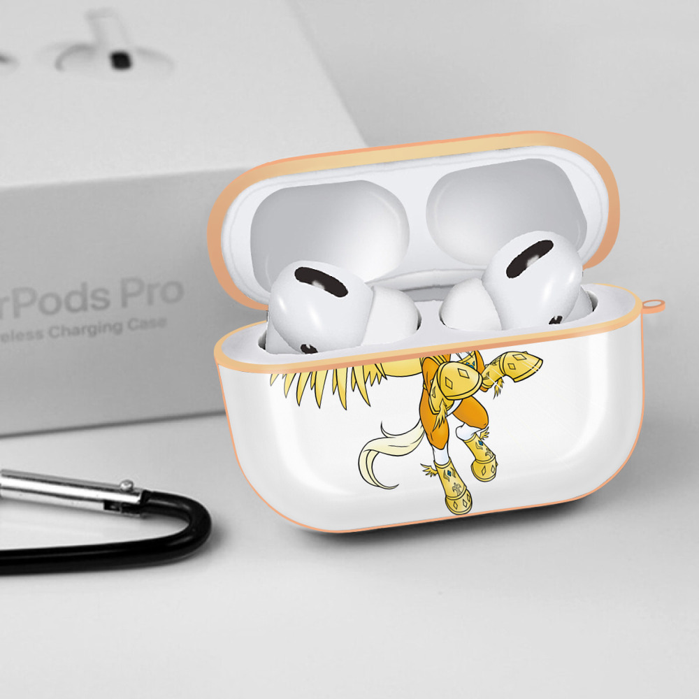Digimon デジタルモンスター/デジモン 【AirPods Pro用】ハードシェル保護ケース｜耐衝撃・防指紋・カラビナ付き商品仕様