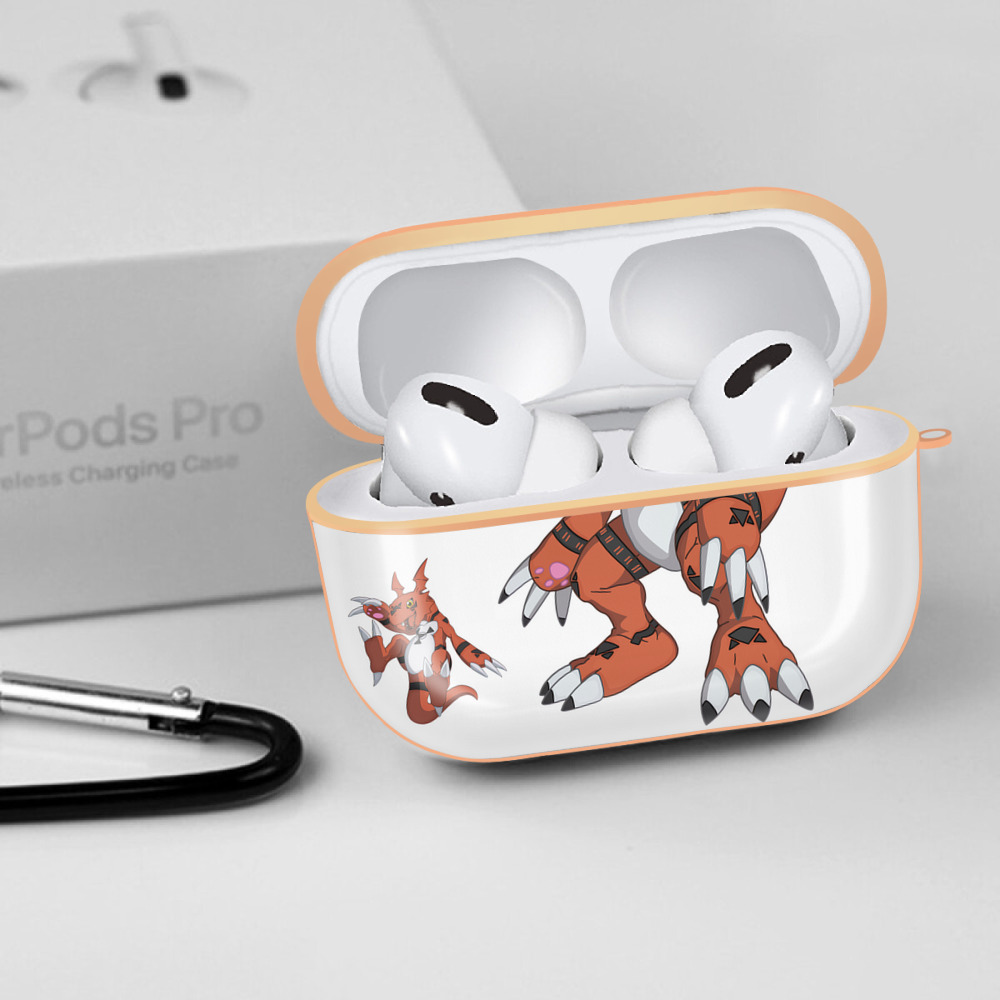 Digimon デジタルモンスター/デジモン 【AirPods Pro用】ハードシェル保護ケース｜耐衝撃・防指紋・カラビナ付き商品仕様