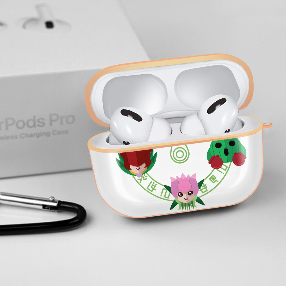 Digimon デジタルモンスター/デジモン 【AirPods Pro用】ハードシェル保護ケース｜耐衝撃・防指紋・カラビナ付き商品仕様