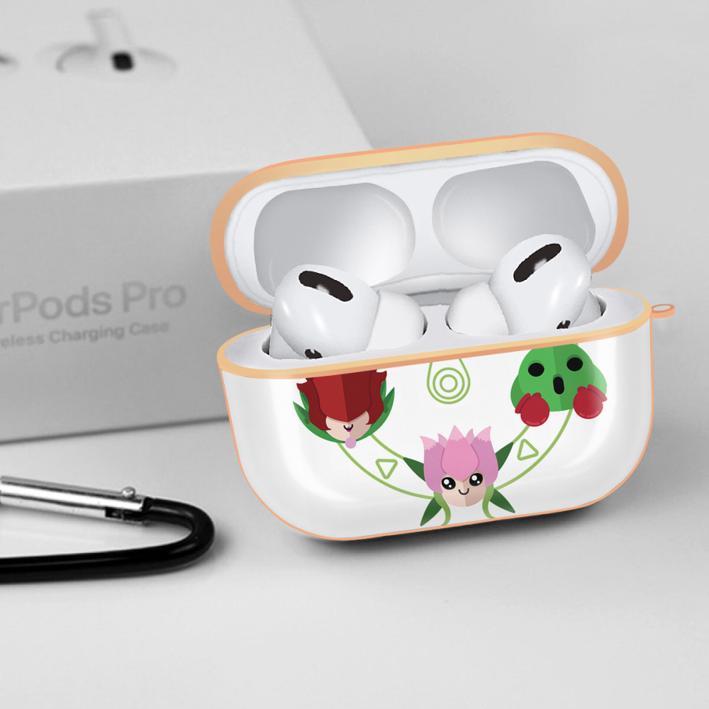 Digimon デジタルモンスター/デジモン 【AirPods Pro用】ハードシェル保護ケース｜耐衝撃・防指紋・カラビナ付き商品仕様