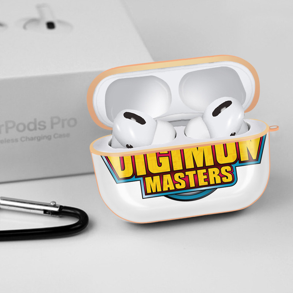 Digimon デジタルモンスター/デジモン 【AirPods Pro用】ハードシェル保護ケース｜耐衝撃・防指紋・カラビナ付き商品仕様