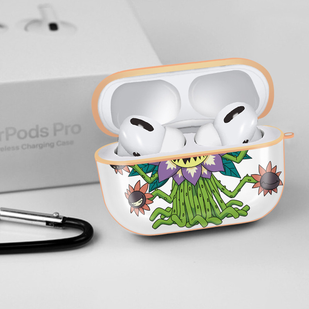 Digimon デジタルモンスター/デジモン 【AirPods Pro用】ハードシェル保護ケース｜耐衝撃・防指紋・カラビナ付き商品仕様