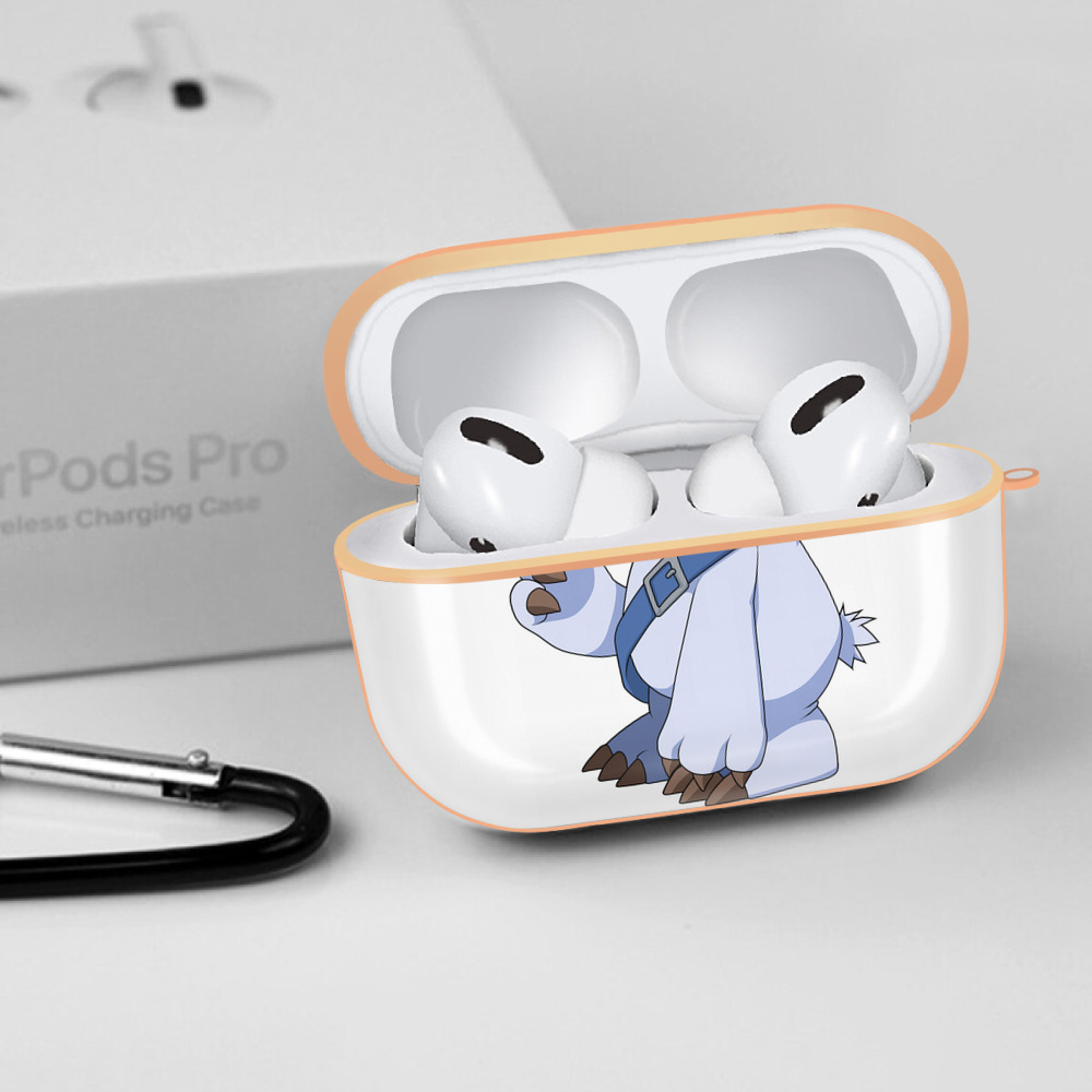 Digimon デジタルモンスター/デジモン 【AirPods Pro用】ハードシェル保護ケース｜耐衝撃・防指紋・カラビナ付き商品仕様