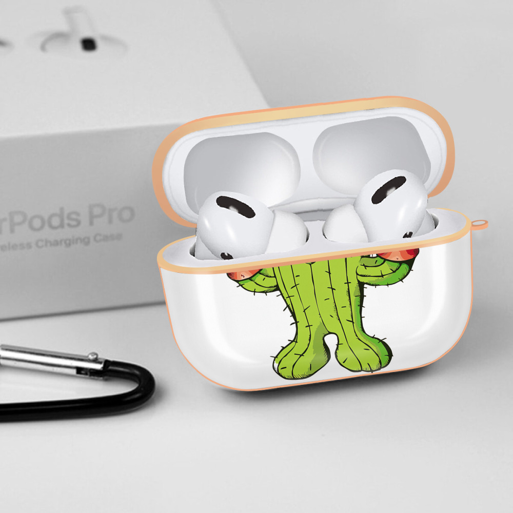 Digimon デジタルモンスター/デジモン 【AirPods Pro用】ハードシェル保護ケース｜耐衝撃・防指紋・カラビナ付き商品仕様