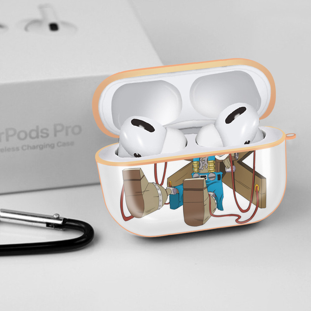 Digimon デジタルモンスター/デジモン 【AirPods Pro用】ハードシェル保護ケース｜耐衝撃・防指紋・カラビナ付き商品仕様