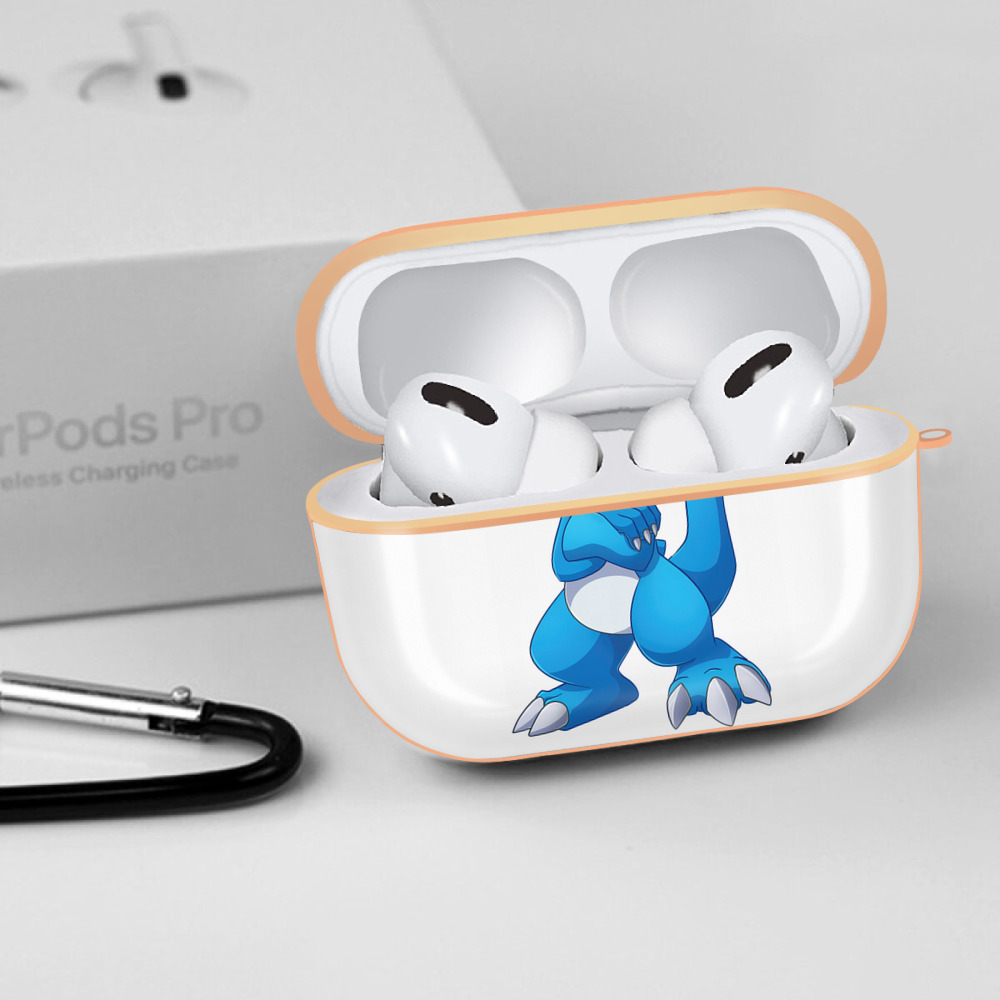 Digimon デジタルモンスター/デジモン 【AirPods Pro用】ハードシェル保護ケース｜耐衝撃・防指紋・カラビナ付き商品仕様