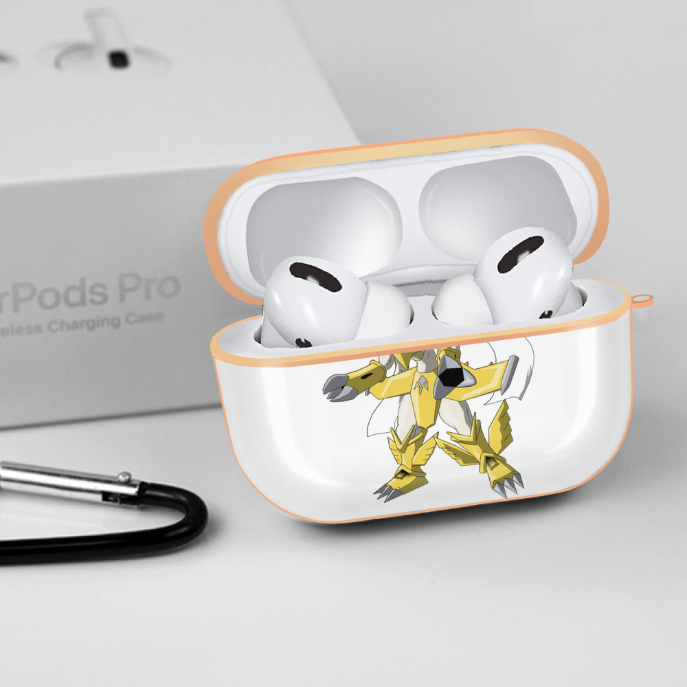 Digimon デジタルモンスター/デジモン 【AirPods Pro用】ハードシェル保護ケース｜耐衝撃・防指紋・カラビナ付き商品仕様