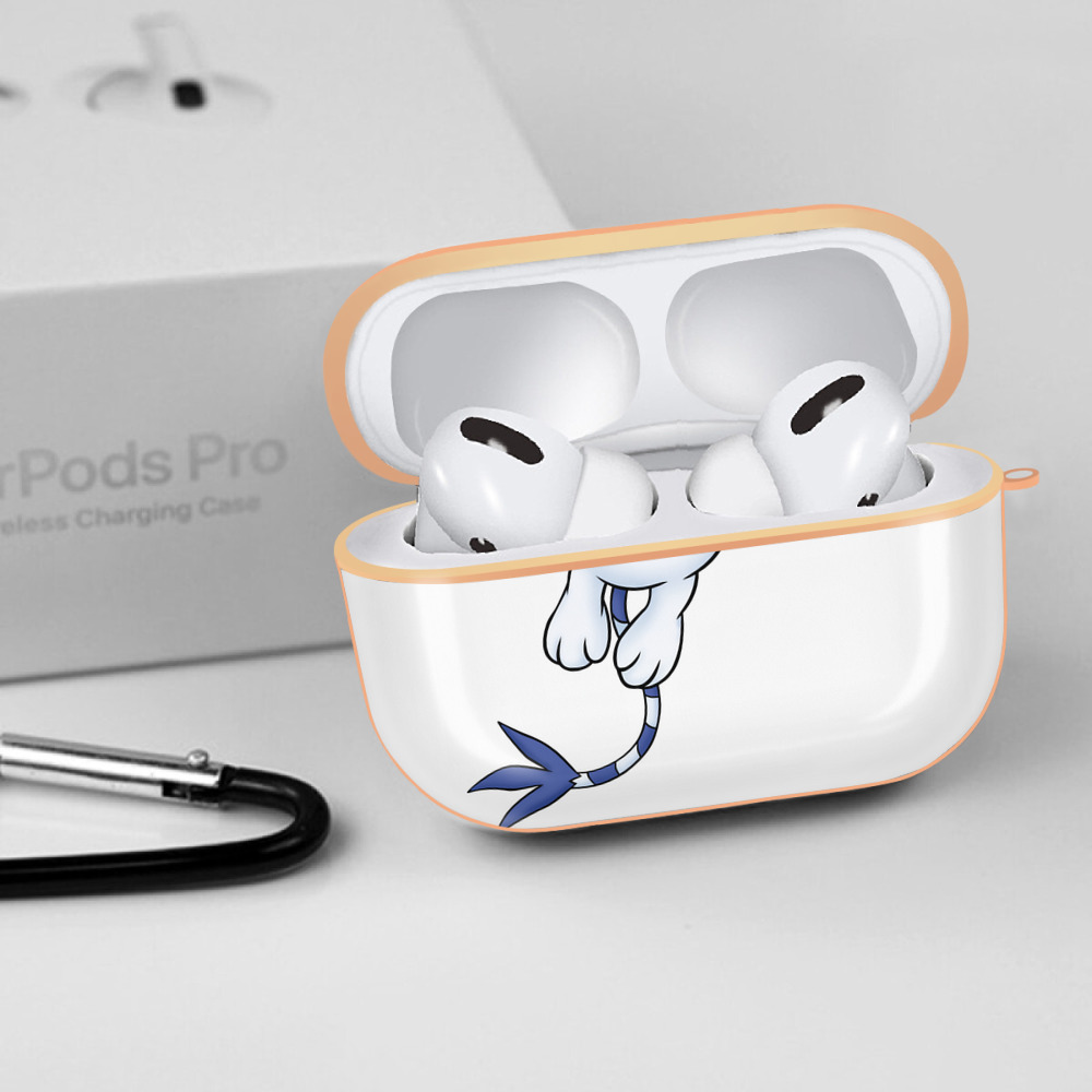 Digimon デジタルモンスター/デジモン 【AirPods Pro用】ハードシェル保護ケース｜耐衝撃・防指紋・カラビナ付き商品仕様