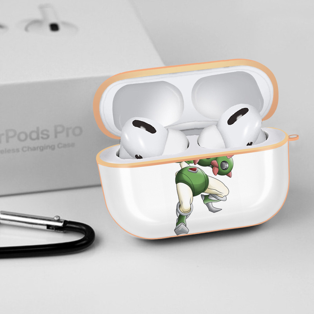 Digimon デジタルモンスター/デジモン 【AirPods Pro用】ハードシェル保護ケース｜耐衝撃・防指紋・カラビナ付き商品仕様