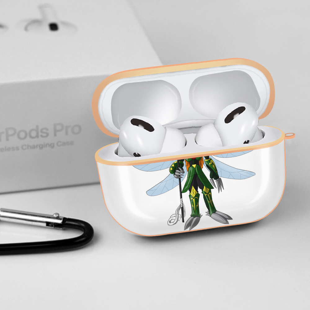 Digimon デジタルモンスター/デジモン 【AirPods Pro用】ハードシェル保護ケース｜耐衝撃・防指紋・カラビナ付き商品仕様