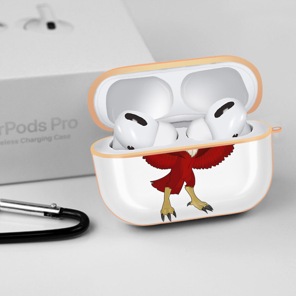 Digimon デジタルモンスター/デジモン 【AirPods Pro用】ハードシェル保護ケース｜耐衝撃・防指紋・カラビナ付き商品仕様