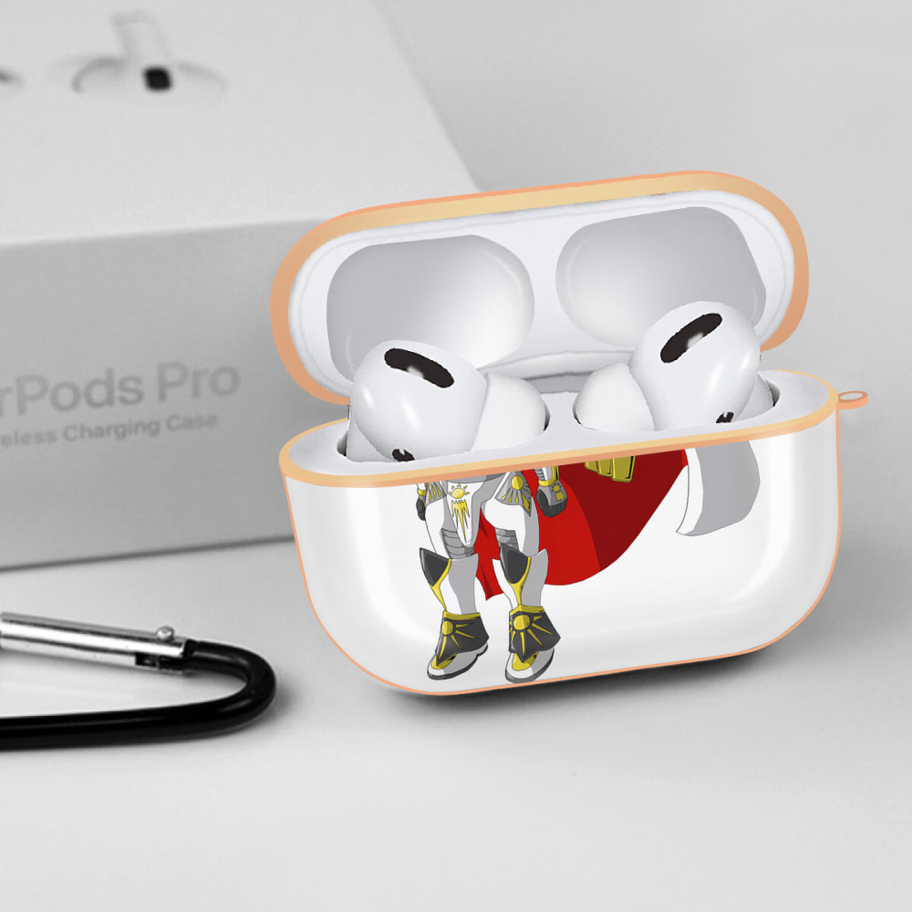 Digimon デジタルモンスター/デジモン 【AirPods Pro用】ハードシェル保護ケース｜耐衝撃・防指紋・カラビナ付き商品仕様