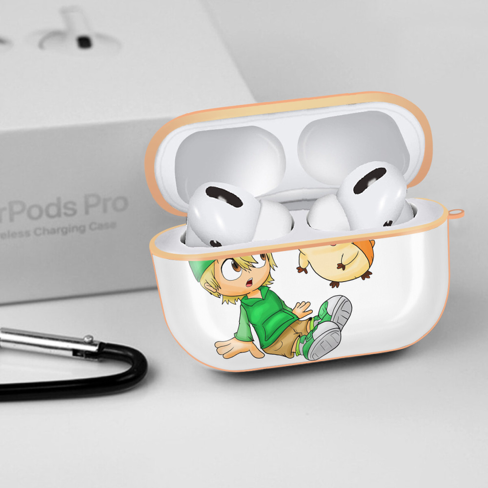 Digimon デジタルモンスター/デジモン 【AirPods Pro用】ハードシェル保護ケース｜耐衝撃・防指紋・カラビナ付き商品仕様