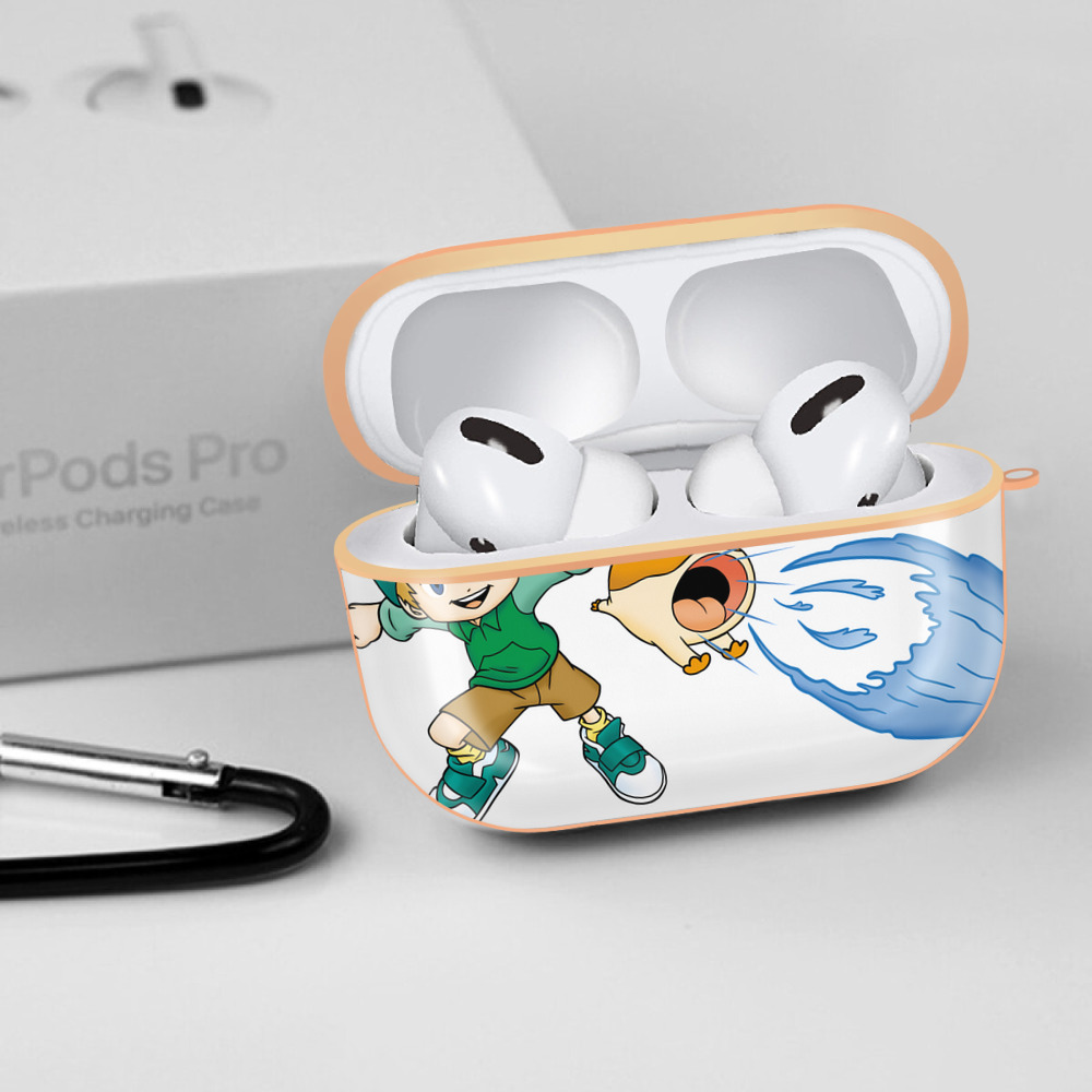 Digimon デジタルモンスター/デジモン 【AirPods Pro用】ハードシェル保護ケース｜耐衝撃・防指紋・カラビナ付き商品仕様