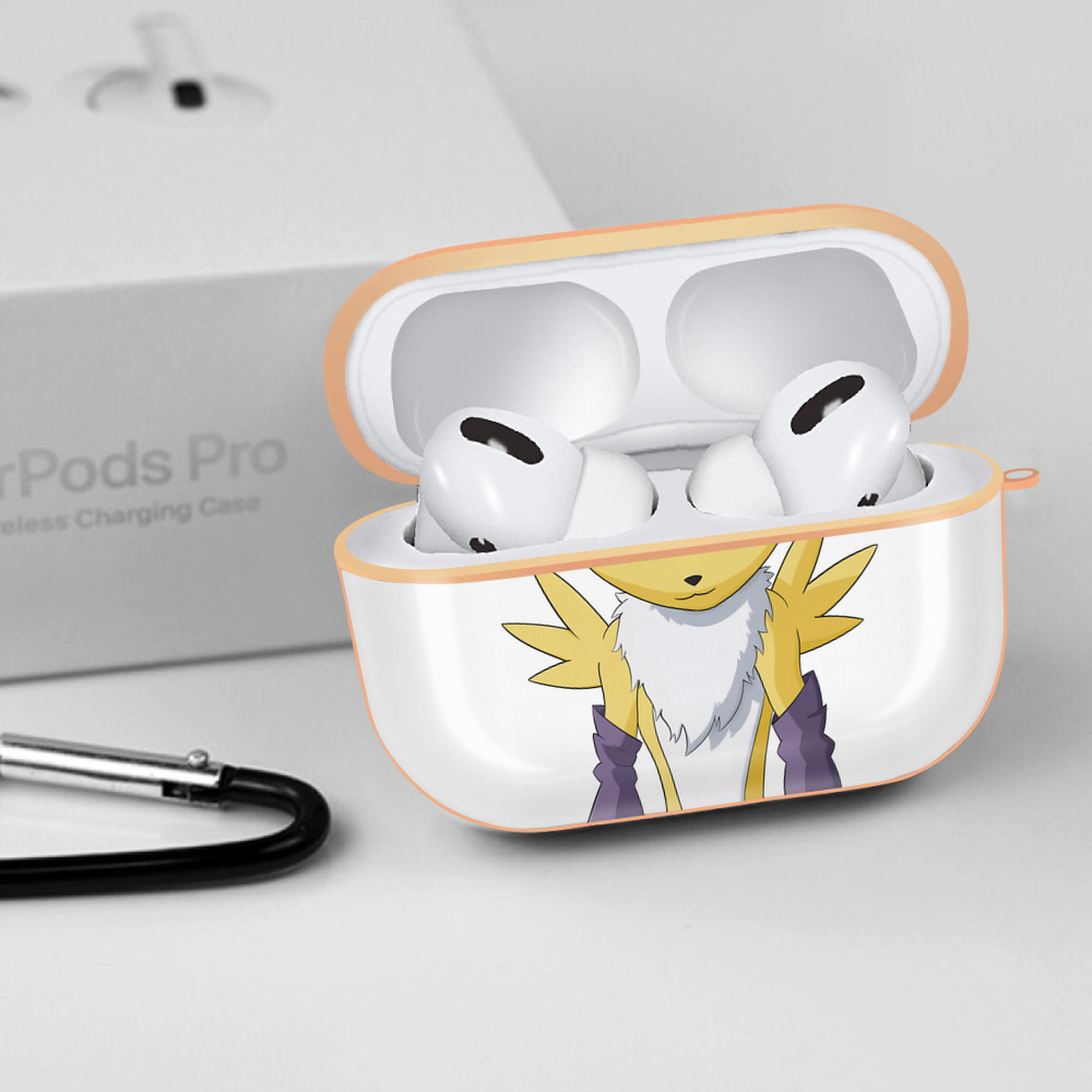 Digimon デジタルモンスター/デジモン 【AirPods Pro用】ハードシェル保護ケース｜耐衝撃・防指紋・カラビナ付き商品仕様