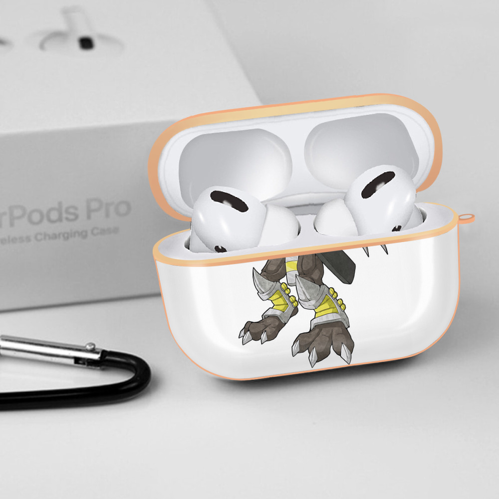 Digimon デジタルモンスター/デジモン 【AirPods Pro用】ハードシェル保護ケース｜耐衝撃・防指紋・カラビナ付き商品仕様