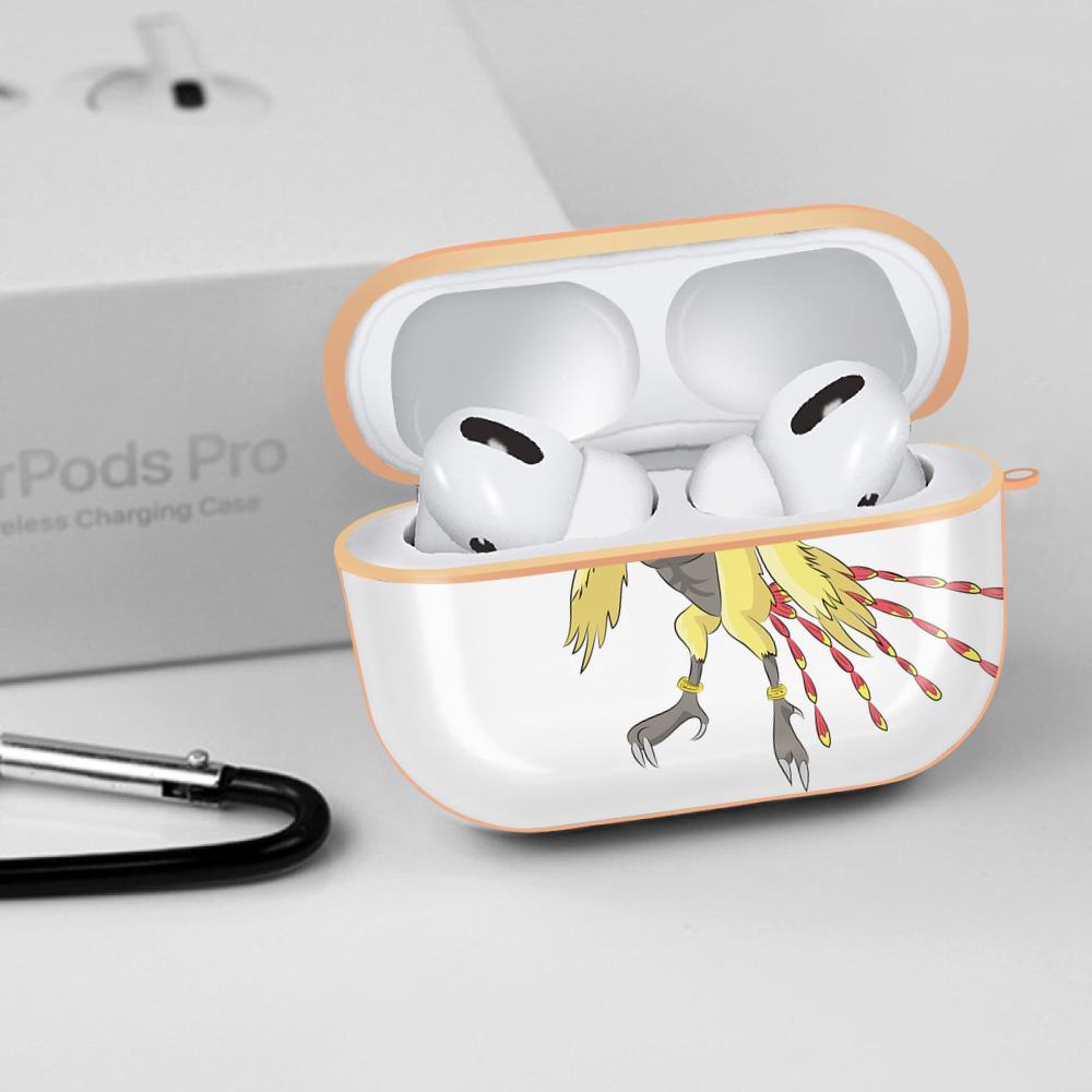 Digimon デジタルモンスター/デジモン 【AirPods Pro用】ハードシェル保護ケース｜耐衝撃・防指紋・カラビナ付き商品仕様