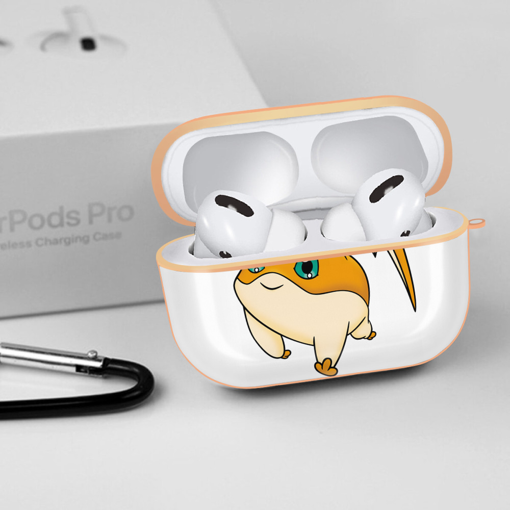 Digimon デジタルモンスター/デジモン 【AirPods Pro用】ハードシェル保護ケース｜耐衝撃・防指紋・カラビナ付き商品仕様