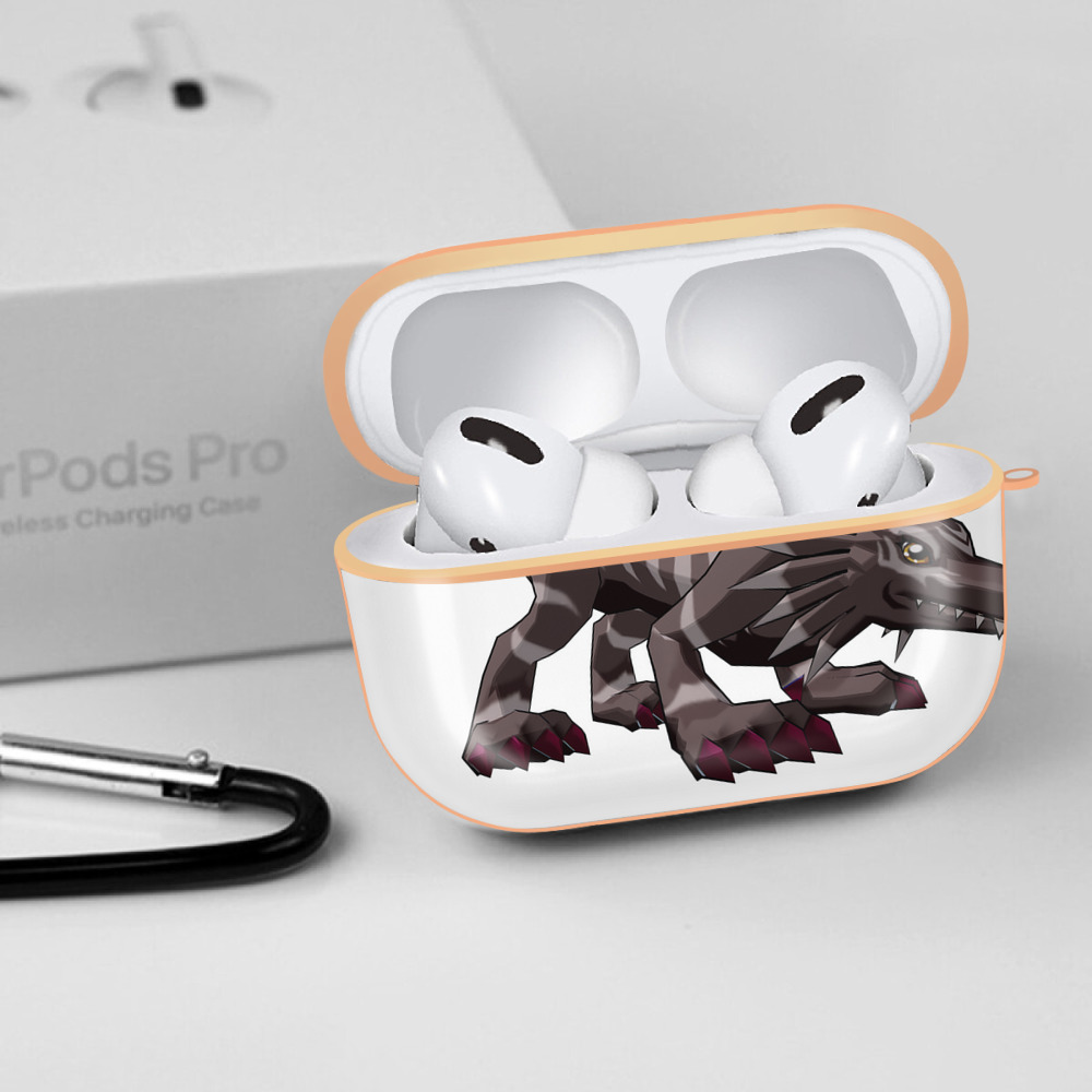 Digimon デジタルモンスター/デジモン 【AirPods Pro用】ハードシェル保護ケース｜耐衝撃・防指紋・カラビナ付き商品仕様