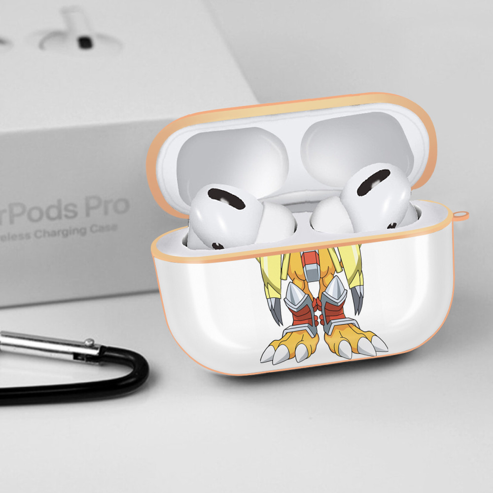 Digimon デジタルモンスター/デジモン 【AirPods Pro用】ハードシェル保護ケース｜耐衝撃・防指紋・カラビナ付き商品仕様