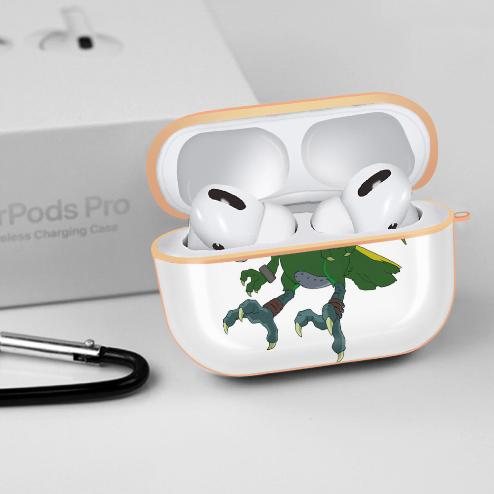 Digimon デジタルモンスター/デジモン 【AirPods Pro用】ハードシェル保護ケース｜耐衝撃・防指紋・カラビナ付き商品仕様