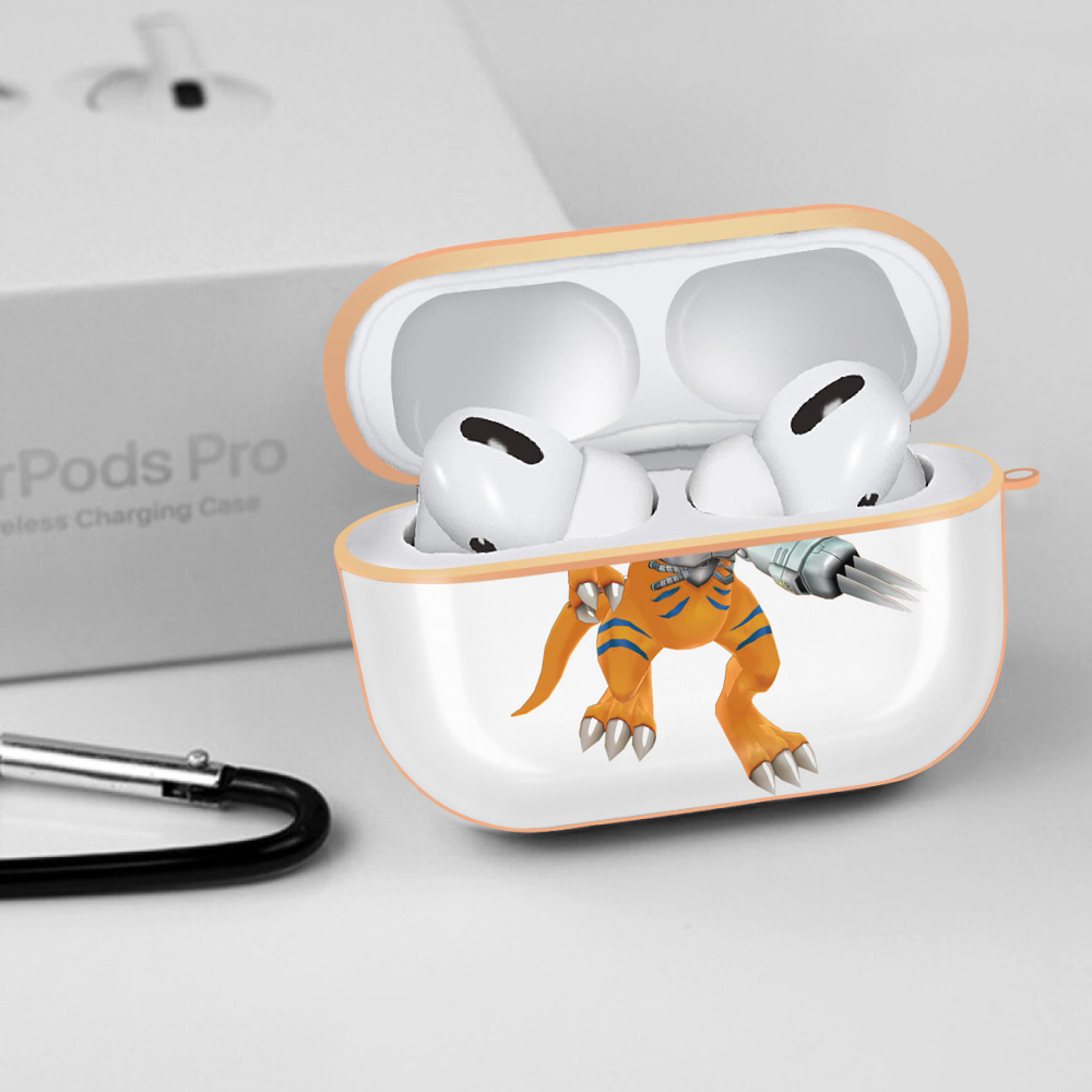 Digimon デジタルモンスター/デジモン 【AirPods Pro用】ハードシェル保護ケース｜耐衝撃・防指紋・カラビナ付き商品仕様