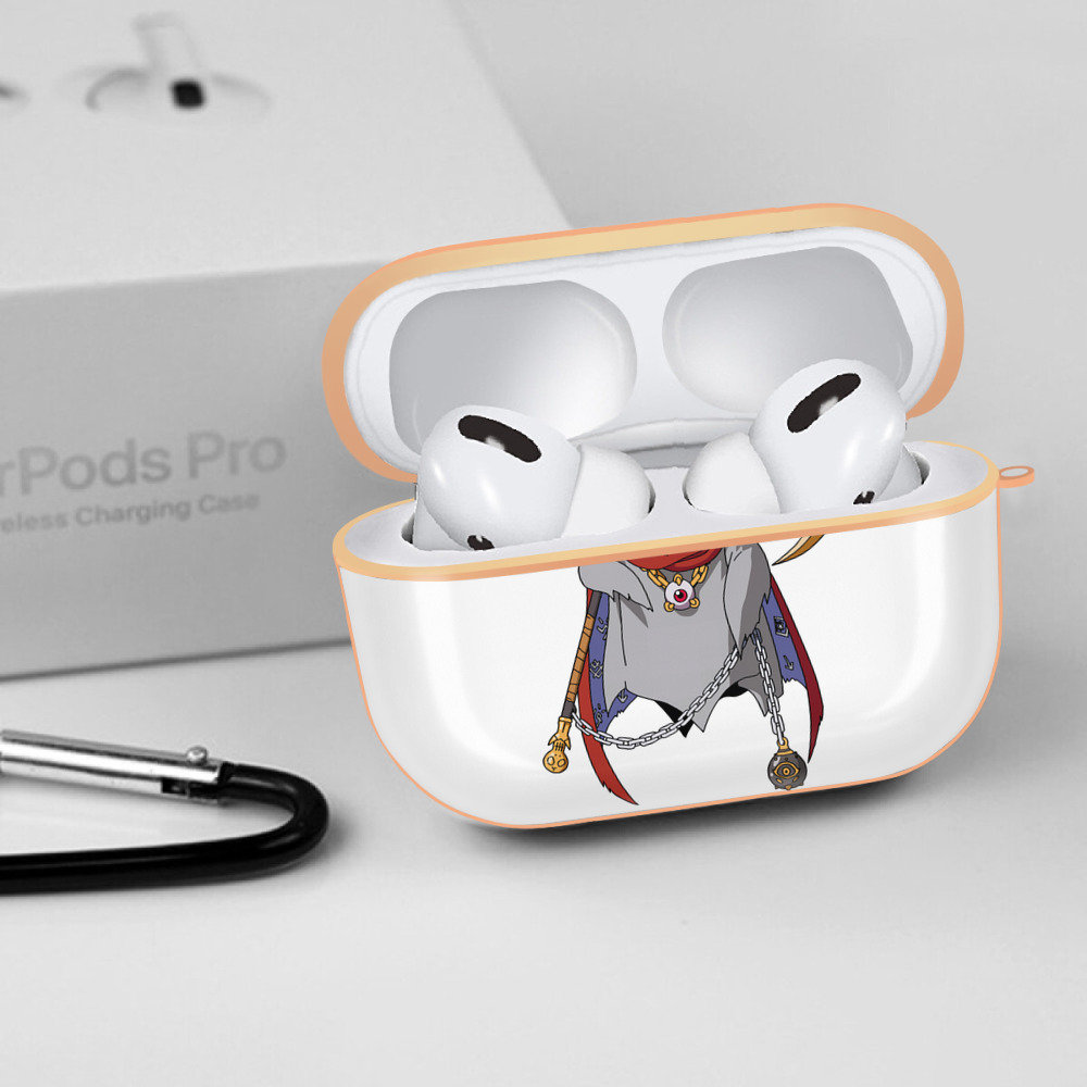 Digimon デジタルモンスター/デジモン 【AirPods Pro用】ハードシェル保護ケース｜耐衝撃・防指紋・カラビナ付き商品仕様