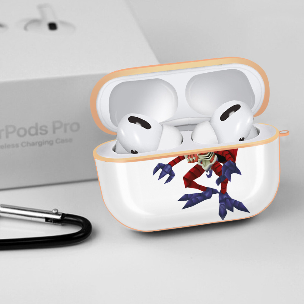 Digimon デジタルモンスター/デジモン 【AirPods Pro用】ハードシェル保護ケース｜耐衝撃・防指紋・カラビナ付き商品仕様