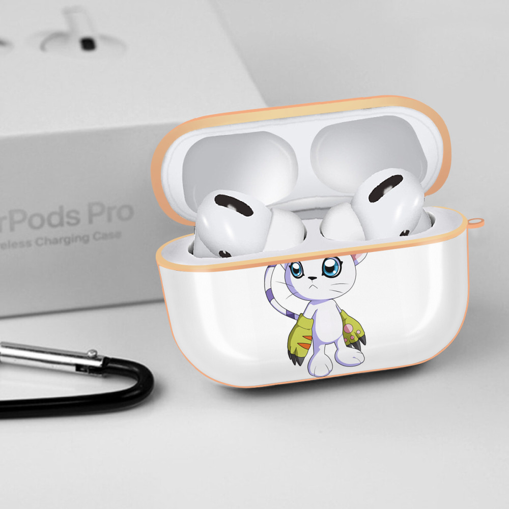 Digimon デジタルモンスター/デジモン 【AirPods Pro用】ハードシェル保護ケース｜耐衝撃・防指紋・カラビナ付き商品仕様