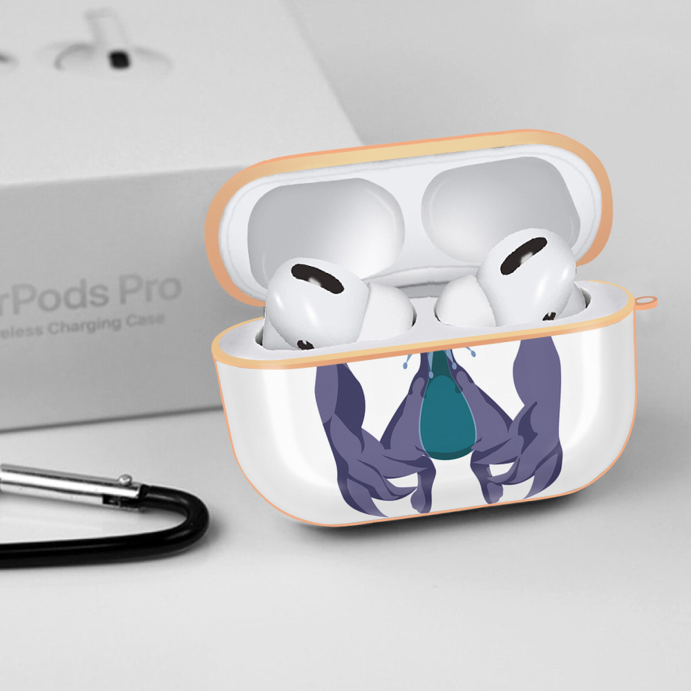 Digimon デジタルモンスター/デジモン 【AirPods Pro用】ハードシェル保護ケース｜耐衝撃・防指紋・カラビナ付き商品仕様