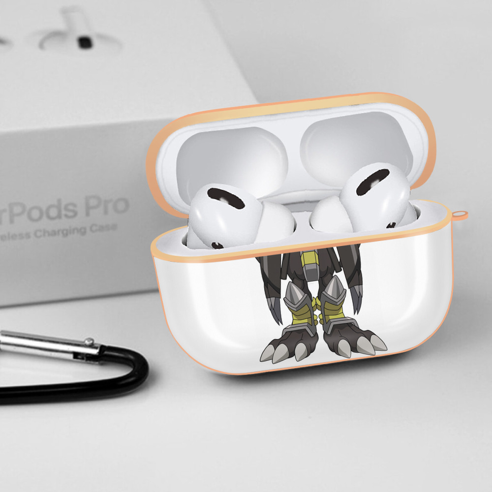 Digimon デジタルモンスター/デジモン 【AirPods Pro用】ハードシェル保護ケース｜耐衝撃・防指紋・カラビナ付き商品仕様